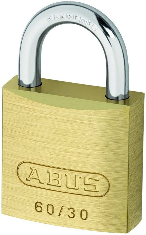ABUS AB60/30 Padlock, Golden - Image 2