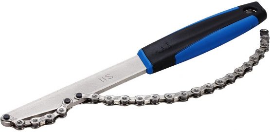 BBB Cycling Turntable Bike Sprocket Remover/Chain Whip Tool 7, 8, 9, 10, 11-Speeds BTL-11