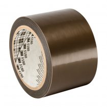 TapeCase 60 1.875" x 36yd Translucent PTFE Film Tape, 4" Thick, 36" Length, 1.88" Width