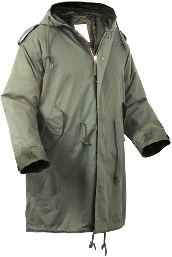 ROTHCO Fishtail Parka (Medium, Olive Drab) - Image 2
