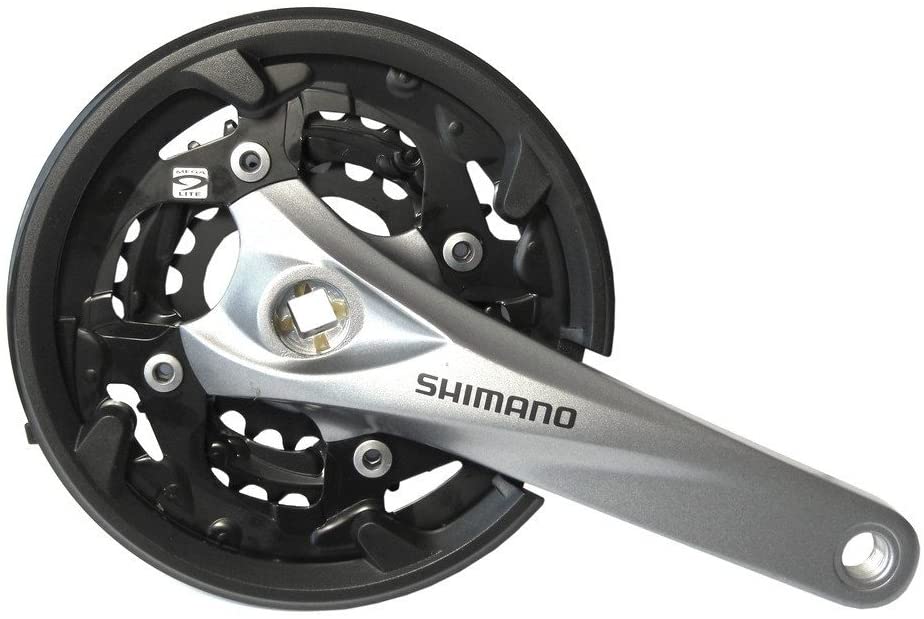 SHIMANO Unisex - Adult Bottom Bracket-2092836810 Bottom Bracket, Black, 170 mm
