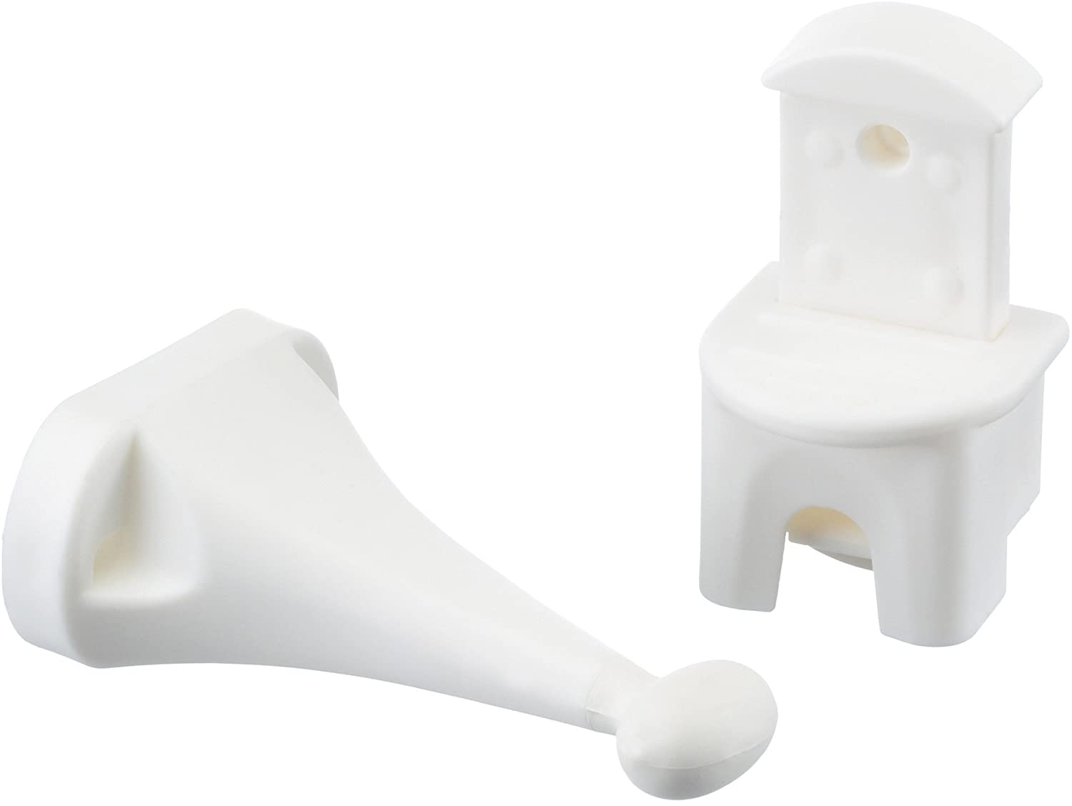 Safety 1st Stay Open Door Latch, White