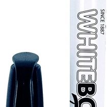 Helix Whiteboard Dry Wipe Marker Pens X200 (Black)