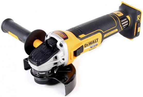 DEWALT DCG405N 18V XR Brushless 125mm Angle Grinder, Multi-Colour - Image 2