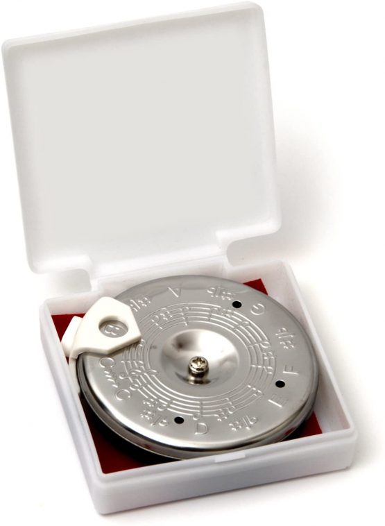 Elagon (PPC) Chromatic Pitch Pipe for Singers and Musicians - From C to C. Guitar, Bass, Violin, String Instrument, Brass Instrument Tuner. - Image 2