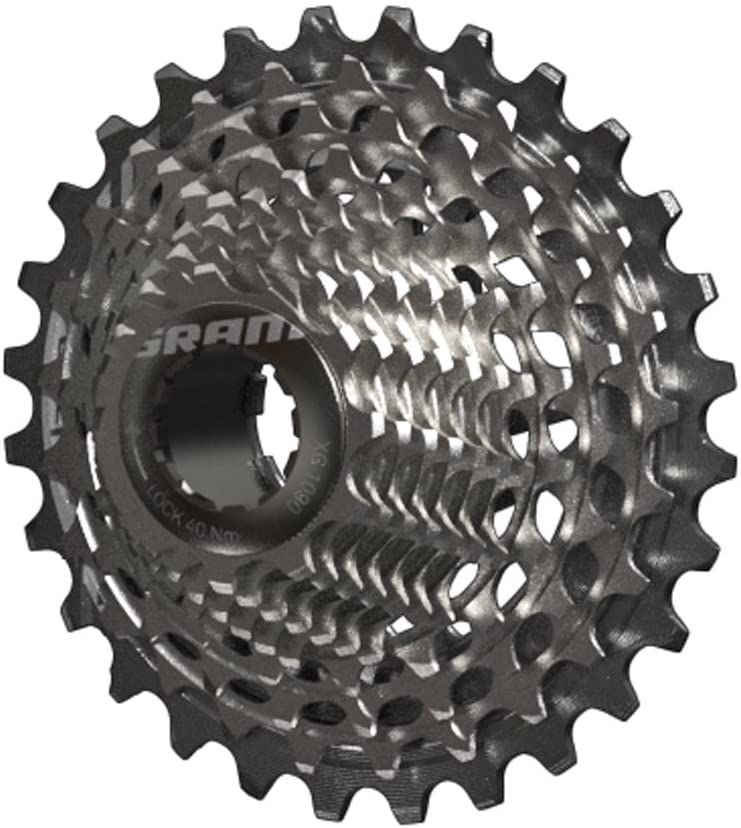 Sram Cassettes XG-1180 X-Glide 11 Speed Cassette, Fits XD Driver Body - 10-42, Black, XG 1180 - Image 2