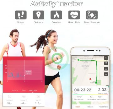 fitness tracker latec