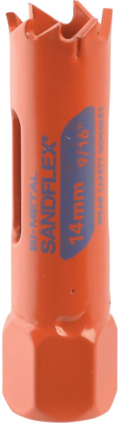 Connect 32415 Bahco Holesaw 14mm Pack 1, Siliver