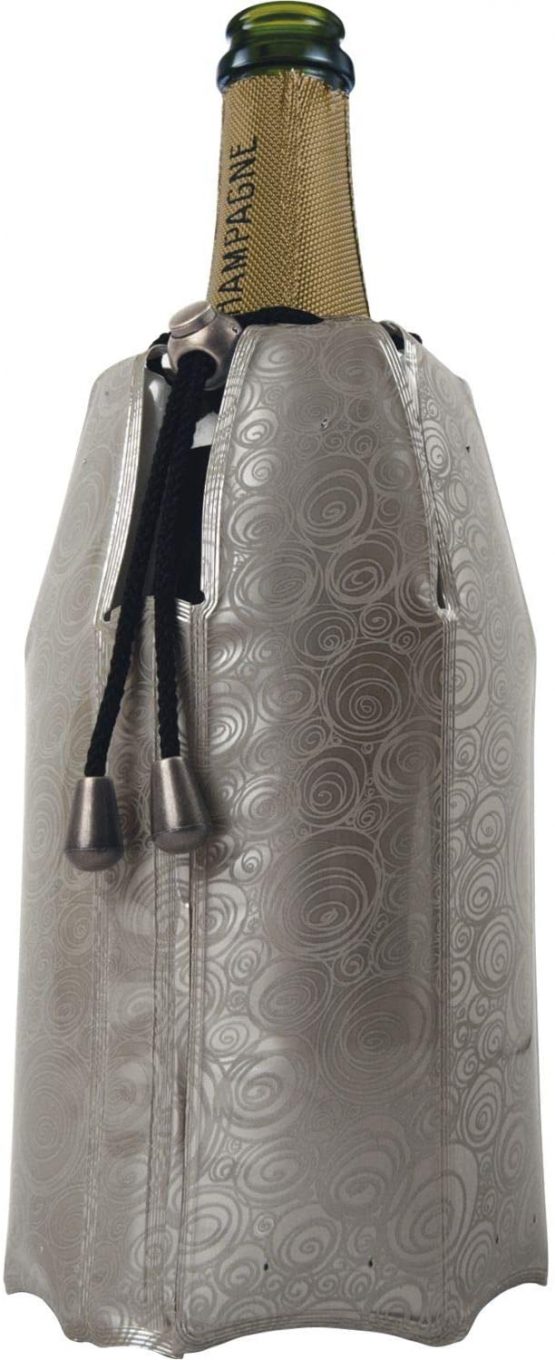 Vacu Vin Rapid Ice Champagne Cooler - Platinum