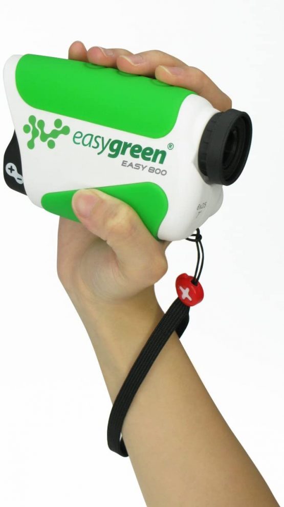 EasyGreen 800 m Laser Golf Distance Range Finder BigaMart