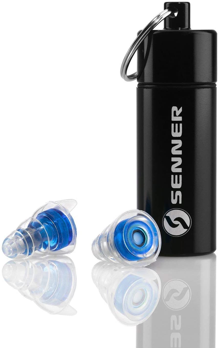Senner MusicPro, Reusable Hearing Protection Earplugs for Concert Festival, Music and Club with Aluminium Container - Image 3