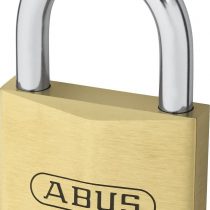ABUS KG ABUS 02478 85/50 Service Brass Padlock with 2745 Alike Keyed, 50 mm