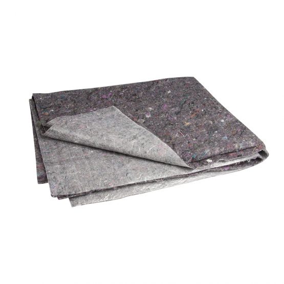 Silverline 747697 Premium Polyethylene-Backed Fleece Stair Protector Dust Sheet 1m x 10m - Image 3