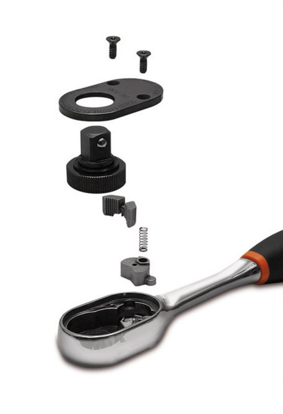 Bahco SB8150-1/2 80 Teeth Shift Ratchet, Multi-Colour, 1/2-Inch - Image 2