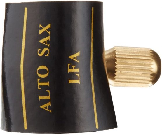 BG-LFA - Fabric Flex Ligature (Black) for Alto Sax