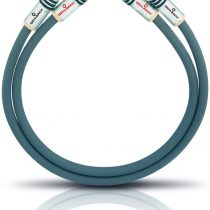 Oehlbach NF 14 Master Set Audio Cables (2x 4.0m, Platinum Grey)