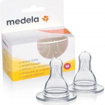 Medela Replacement Teats – for newborn 0 months upwards, Sizes S-M