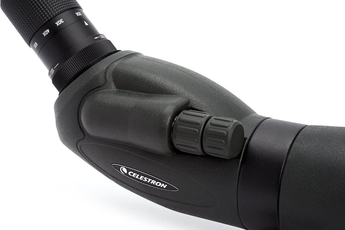 Celestron 52332 TrailSeeker 80-45 Degree Spotting Scope, Black - Image 4