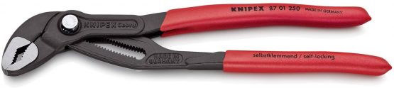 KNIPEX Cobra Hightech Water Pump Pliers (250 mm) 87 01 250