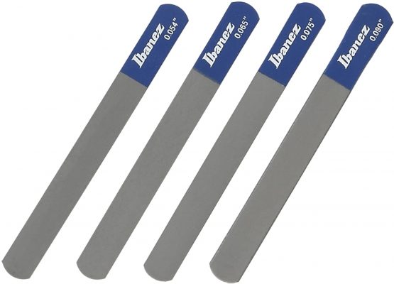 Ibanez 4449AC6 Saddle File Additional Files for 7/8/9 String E-Guitars .054-.090