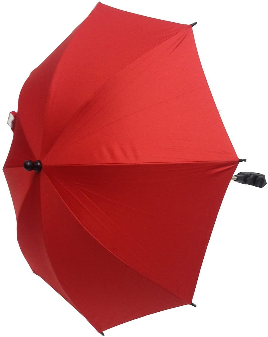 For-Your-little-One Parasol Compatible with Petite Star Zia 2 Parasols, Red