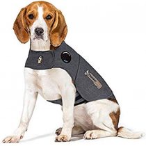 Thundershirt Anxiety Coat for Dog, M, Grey