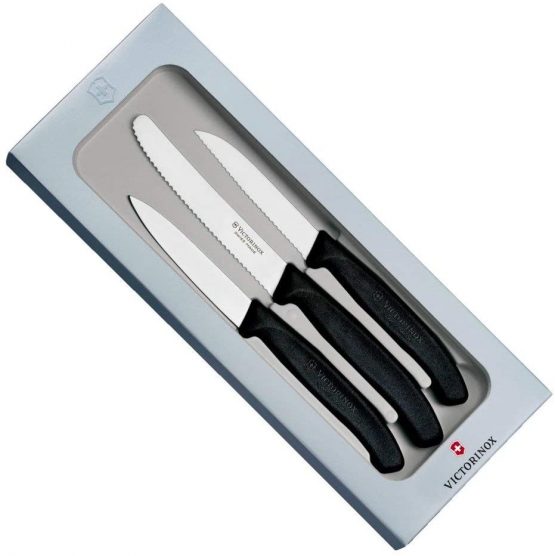 Victorinox Classic Knife Set 3 piece - Image 3