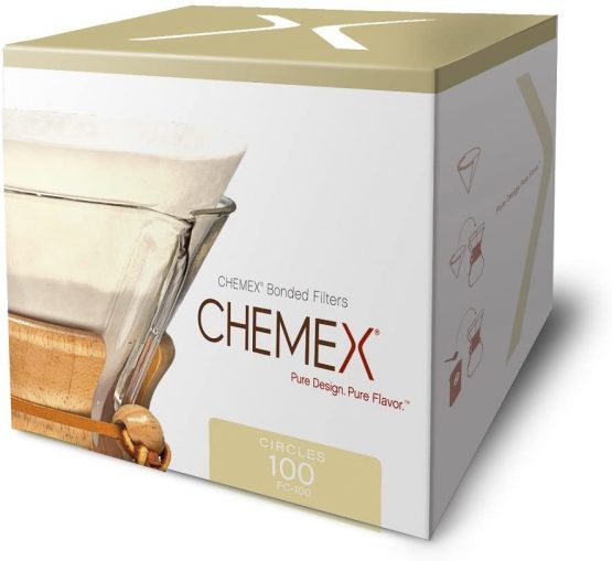 Chemex Coffee Maker Filter Papers, Pack of 100