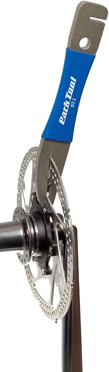 Park Tool DT-2 - Rotor Truing Fork Tool, Black - Image 2