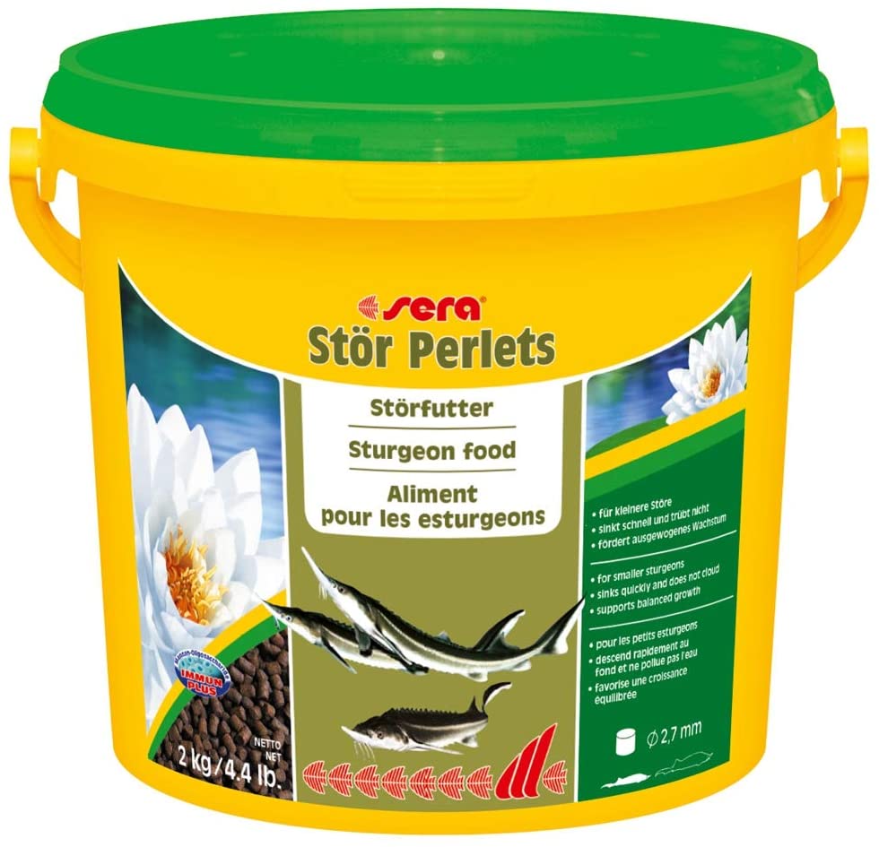sera Sturgeon Perlets, 2 kg, 2 kg (Pack of 1)
