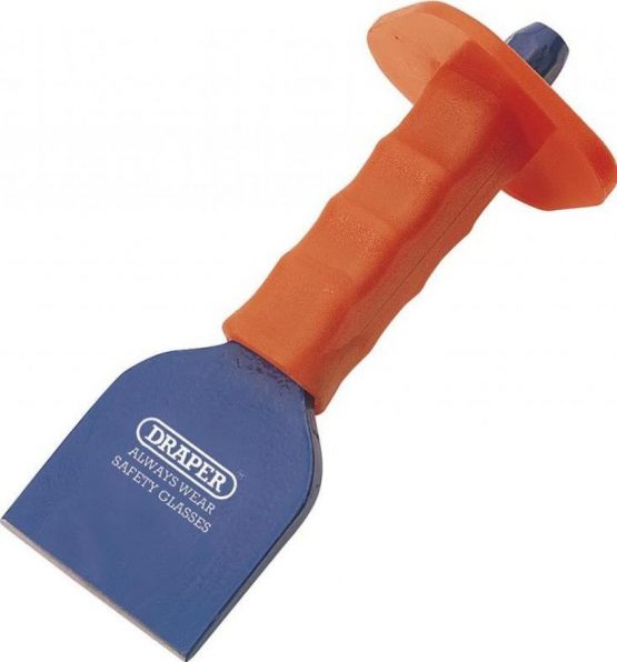 Draper DRA63730 Brick Bolster with Hand Guard 225 x 75 mm