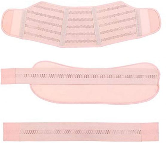 Itian Maternity Belt Pregnancy Support Belt Bump Band Breathable Comfortable Belt Back Support Belt Belly Back Bump Brace Strap - Image 2
