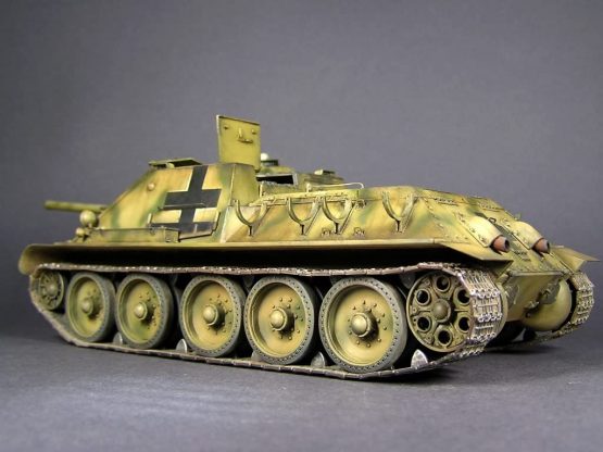 Unbekannt 'Mini Art 35229 – Model Kit Jagdpanzer Su 85 with Crew - Image 2