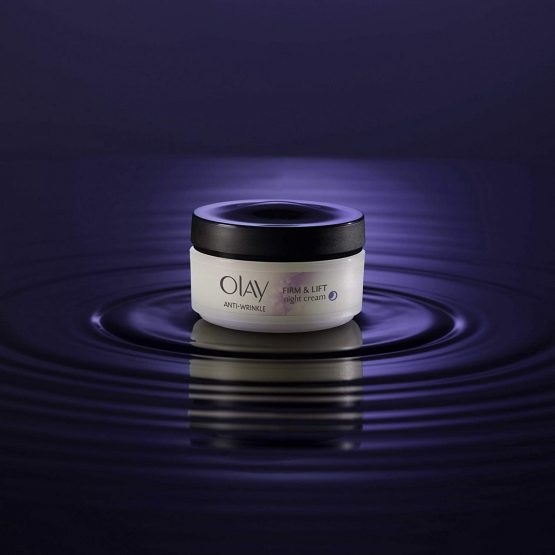 Olay Anti-Wrinkle Firm and Lift Anti-Ageing Moisturiser Night Cream - 50 ml  - Image 4