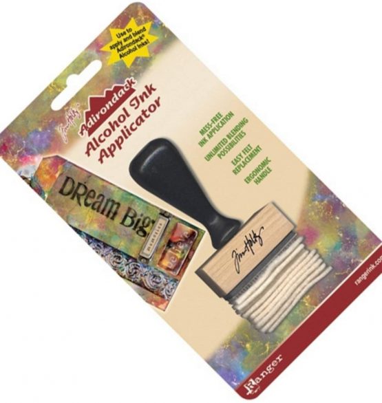 Ranger Tim Holtz Alcohol Ink Applicator, Black, 0.5oz - Image 3