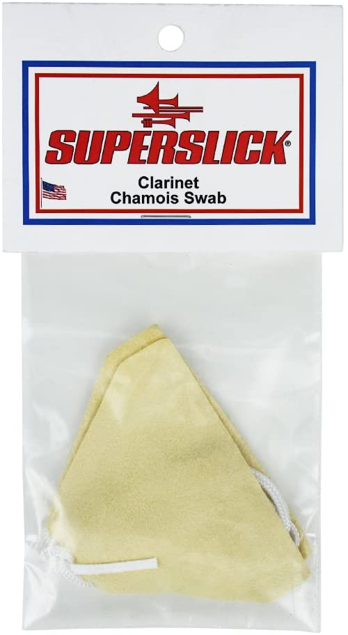 Superslick Clarinet Pull Through - Chamois leather - Image 2