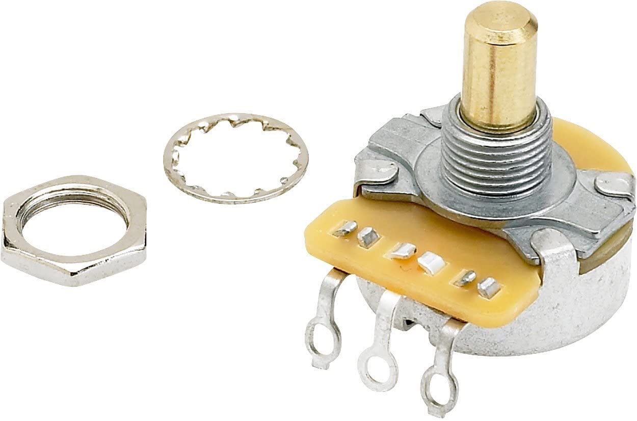 Fender Pure Vintage Solid Shaft Potentiometer 250K - Volume or Tone,099-0831-000, multicoloured, Einheitsgröße