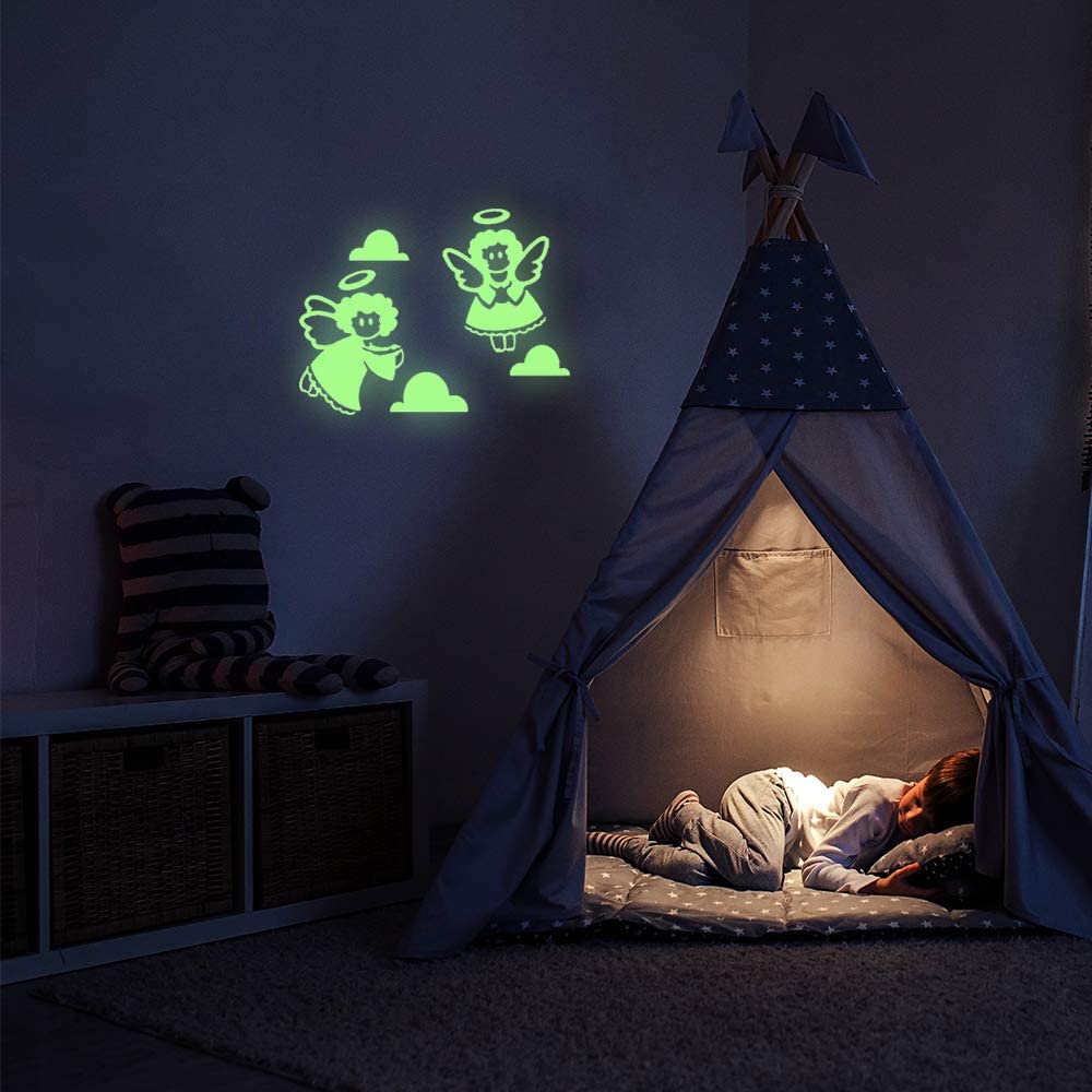 Glow Stickers, Angle3, 20x25cm - Image 3