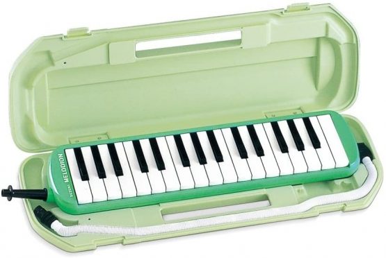 Suzuki Melodion Alto 32keys MX32C - Melodica in Aqua Green - Image 2