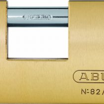 ABUS 11578 Monoblock Brass Shutter Padlock with 8521 Alike Keyed
