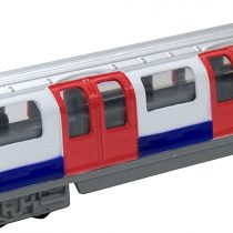 Richmond Toys, Motormax 6-inch Traditional London Underground Tube Train Die-Cast Collector Edition 1:100 Scale Approx