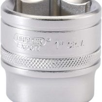 Draper 16577 Square Drive 6 Points Imperial Socket 3/8" Length