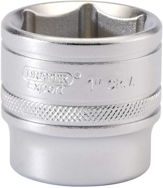 Draper 16577 Square Drive 6 Points Imperial Socket 3/8" Length