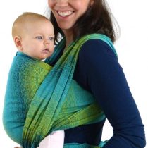 Didymos Woven Baby Wrap, Ada Malachit, Size 5, 420 cm, Green