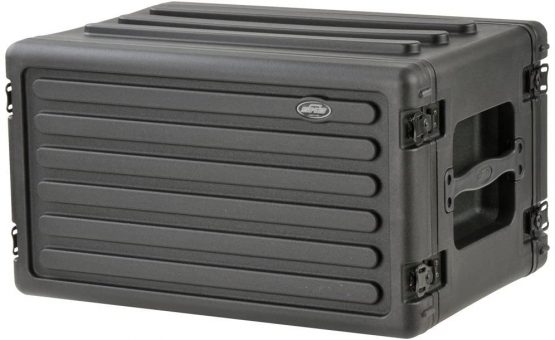 SKB 1SKB-R6S 6U Roto Shallow Rack - Black - Image 3