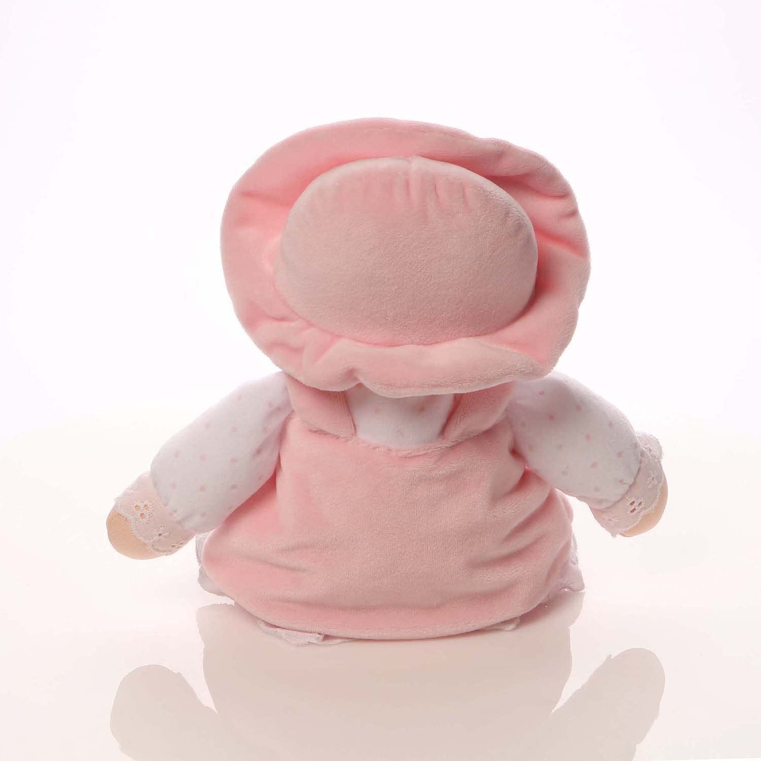 My First Dolly Blonde Hair by Baby Gund Soft Toy Plush 31cm - Image 2