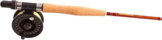 Snowbee Classic #5/6 4-piece Fly Rod - Hazel Brown, 9 ft - Image 2