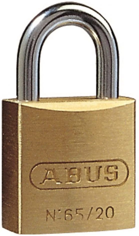 ABUS KG 02318 65/20 Padlock, 20 mm