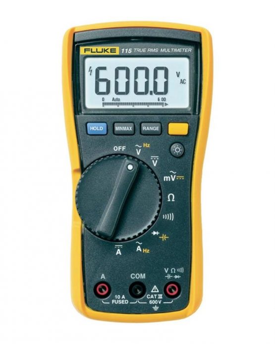 Fluke Industrial 115 True Rms Multimeter
