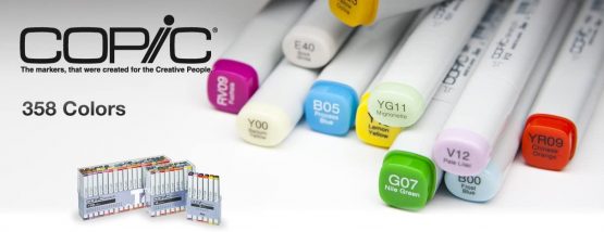 Copic Marker 72 Piece Set - Set 1 - Image 3